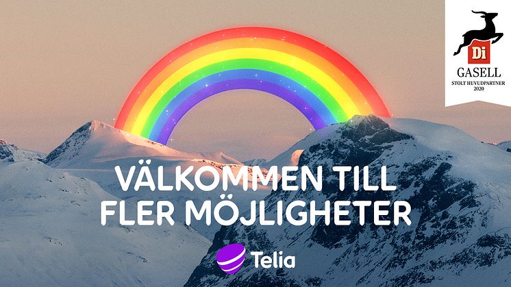 Telia på Sverigeturné med Di Gasell