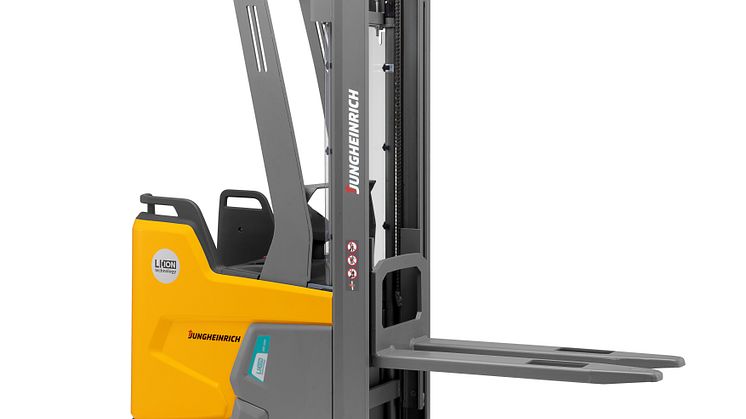 Hel truckserie staplare med integrerat litiumjonbatteri