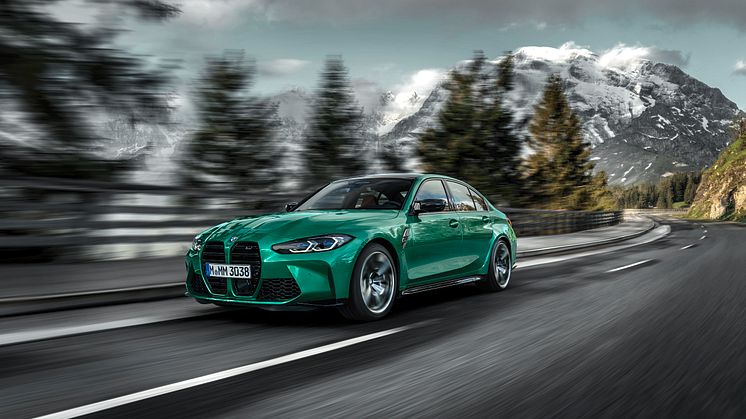 Helt nye BMW M3 Sedan