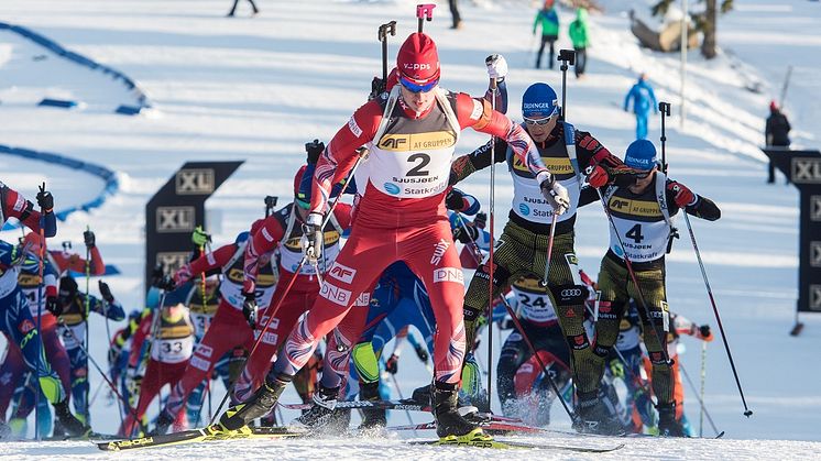 NM 2016 starter torsdag 