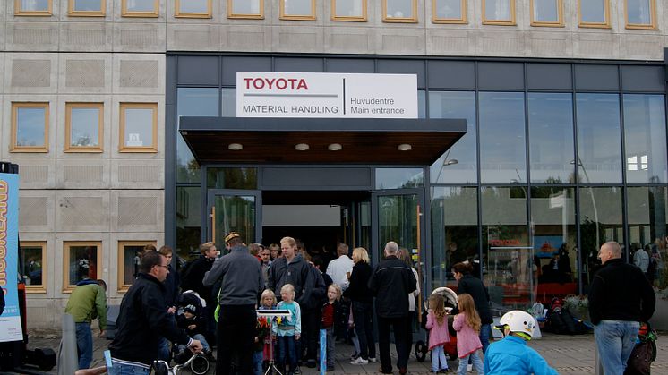 Succé för Toyota Truckland i Mjölby