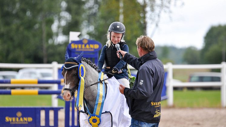 Vinnare Sveland Cup kat B 2016