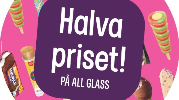 På måndag börjar Pressbyråns glassfest – i år också med ett nytt glasskoncept med fokus på hälsa och välmående.