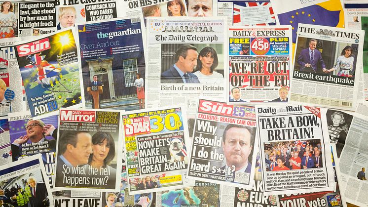 EXPERT COMMENT: Northumbria Law School’s Professor Tim Wilson considers the constitutional position following Brexit