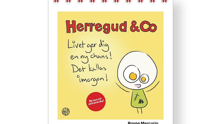 Herregud Bordsalmanacka - nya