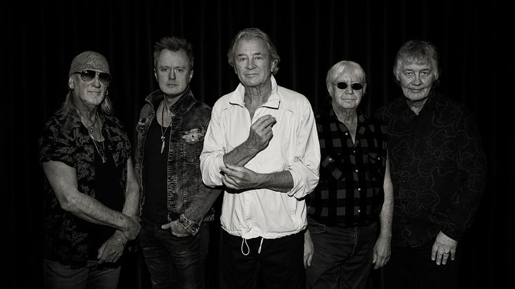 Rocklegendarerna Deep Purple till Furuvik