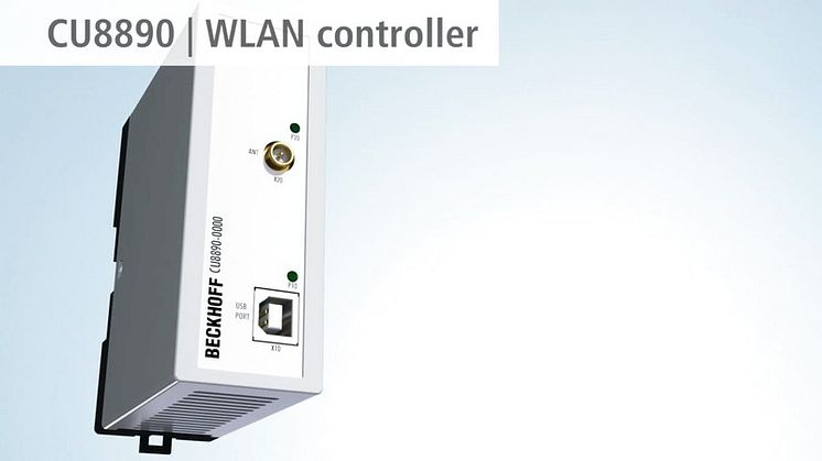 Beckhoff CU8890 WLAN controller
