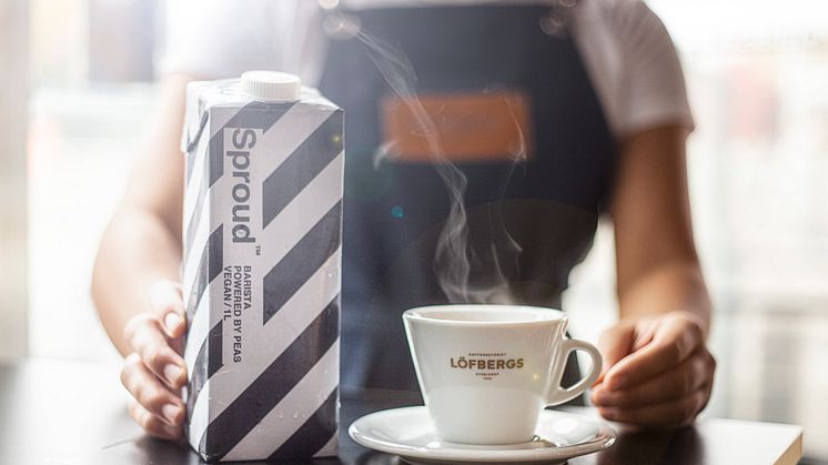 ​Löfbergs partner up with Sproud