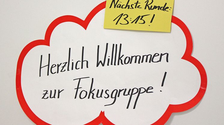 Diskussionsrunden mit Studierenden zum Thema „Gesundheit und gesundes Studieren”