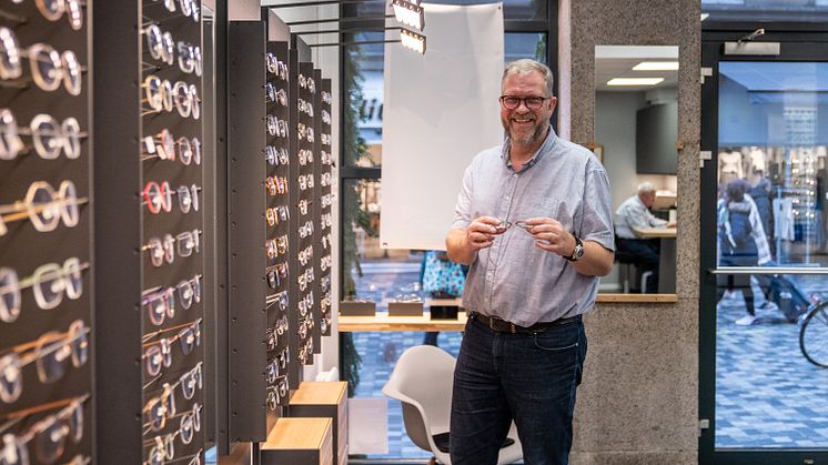 Optikkens Hus i København bliver til Nyt Syn Optikkens Hus