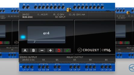 em4 - Ny PLC-serie från Crouzet