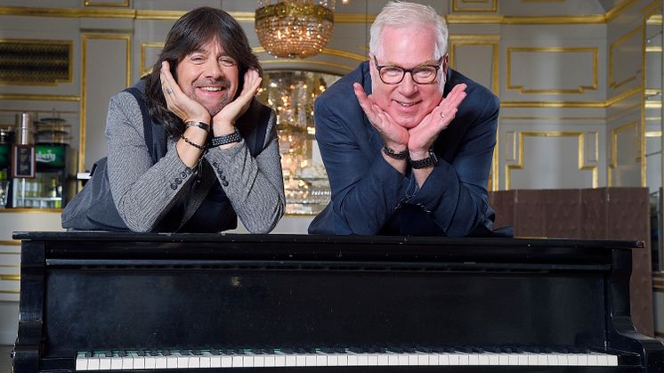 Extrakonsert insatt på Berwaldhallen för Robert Wells “Rhapsody In Rock” jubileumsturné hösten 2019!