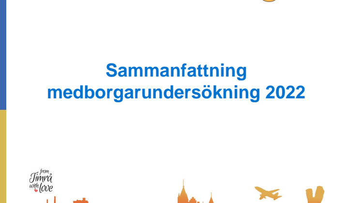 SCB:s medborgarundersökning 2022