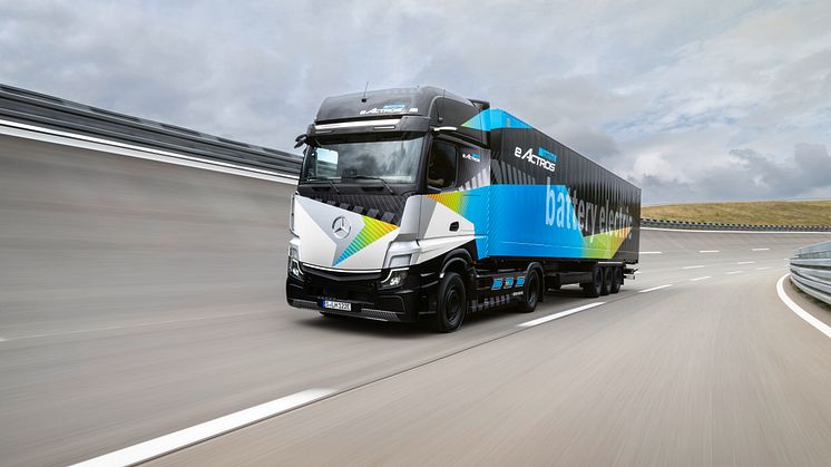 Elektriske nyheder fra Daimler Truck løber med opmærksomheden på IAA Transportation 2022