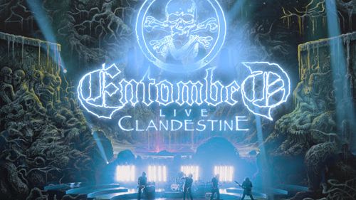 Entombed - Clandestine - Live - på Sverigetopplistan