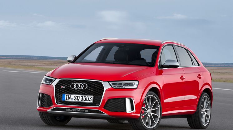 Den nye Audi Q3 – succesmodellen bliver endnu bedre!