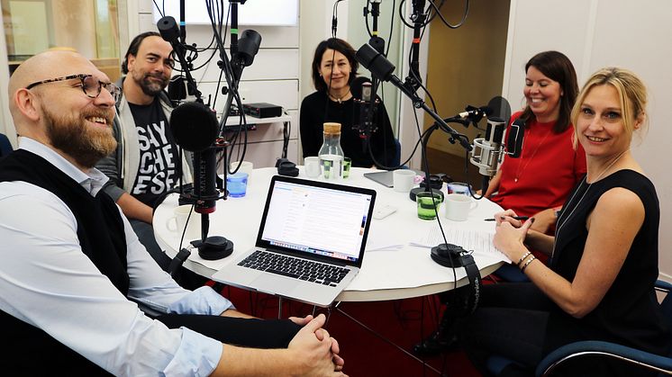 Lisa Lindström i Svensk Byggtjänsts podcast Snåret: ”Byggbranschen behöver ställa om – från produkt till funktion”