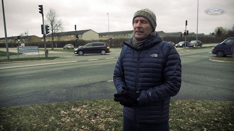 Biler redder liv: Martin kunne være død