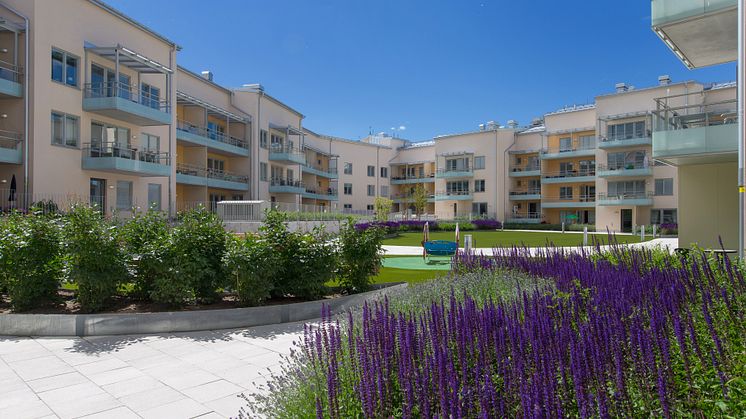 I samarbete med KTH tar Lundbergs nu ett helhetsgrepp om bostadsmarknaden. Foto: M&F Foto, Sofia Andersson