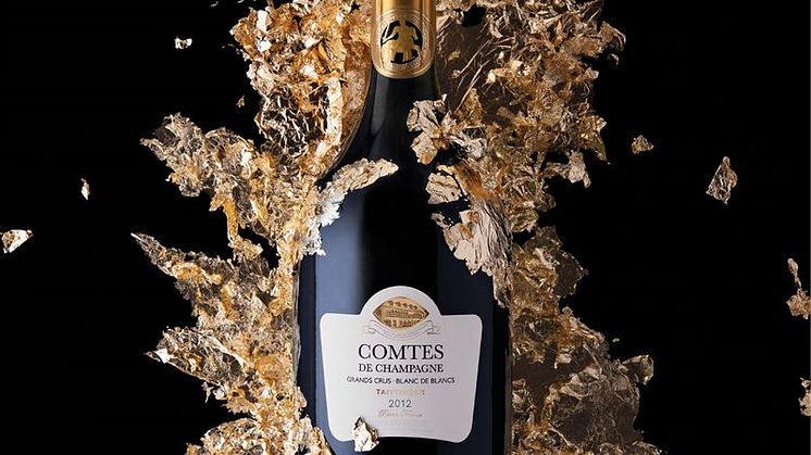 Webblansering 8 december: 2 x Champagne i världsklass - Taittinger Comtes de Champagne