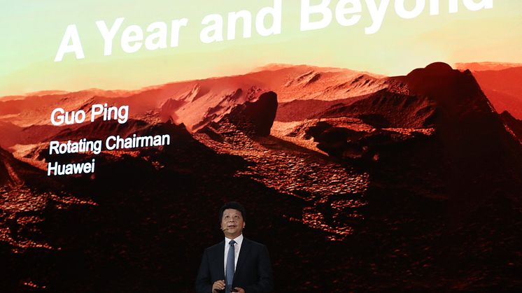 Guo Ping, Huawei's Rotating Chairman01