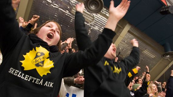 Skellefteå AIK vinnare av Elitserien 2012/2013