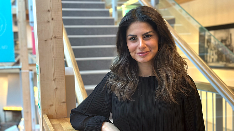 Giselle Abbas är projektledare för spelklustret Mid Sweden Games och arbetar numera på BizMaker.