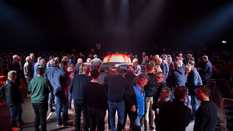 Mustang Mach-E Oslo 2019