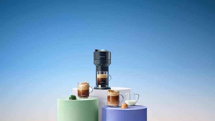 Nespresso lanserar ny kaffeserie – med funktionalitet i fokus