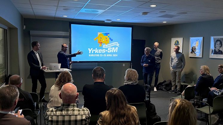 Full fart mot Yrkes-SM 2024