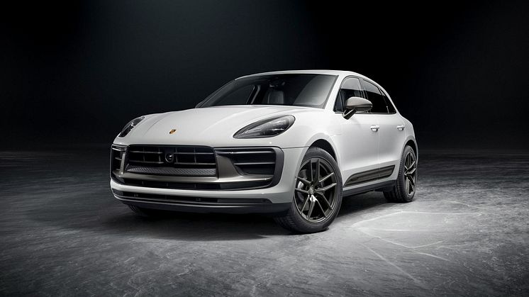 Den første Porsche Macan T