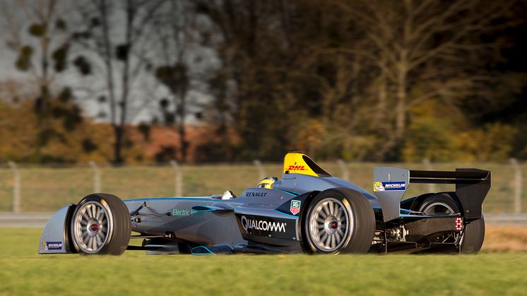 DHL er Official Logistics Partner for Formula E