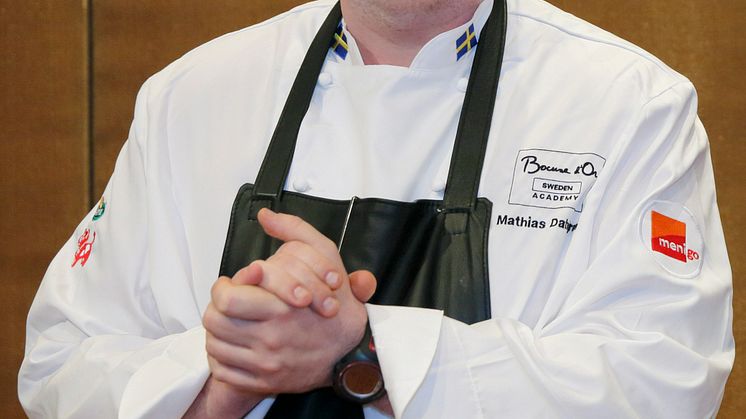 Mathias Dahlgren, Bocuse d'Or, 12 Feb 2014, Foto: Per Erik Berglund