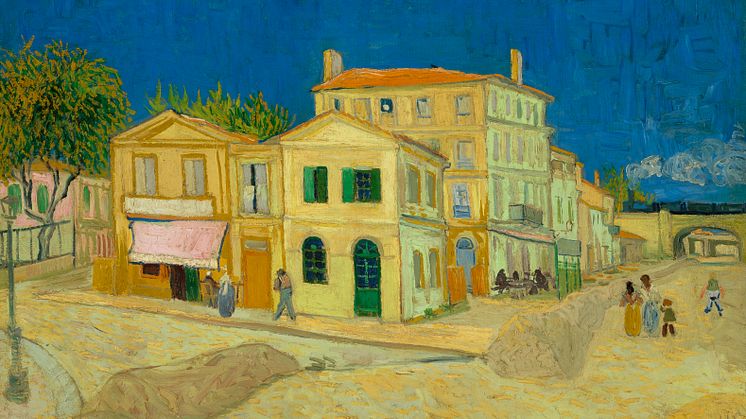 INVITATION TO PRE-VIEW AND PRESS MEETING - VAN GOGH+MUNCH