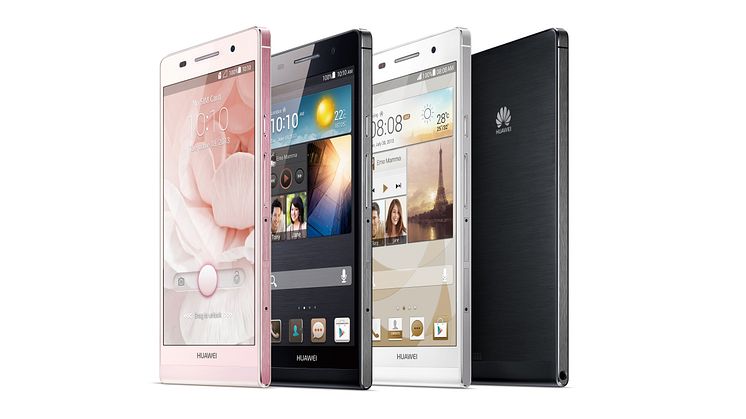 Huawei lanserar världens tunnaste smartphone   