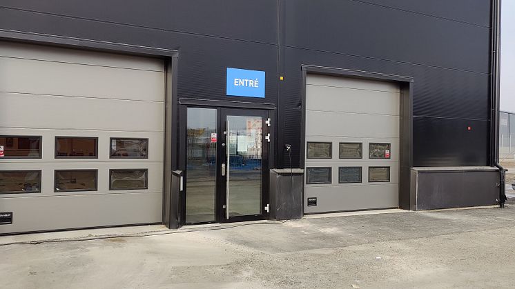 Besikta Bilprovning har flyttat sin station i Uppsala till en nybyggd lokal