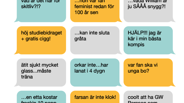 Tankar om vår tid Affisch 2 251x352