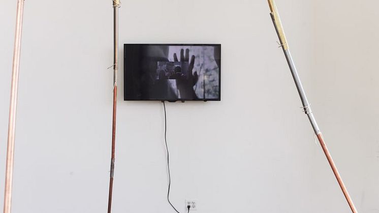 Foto: ISCP Martin Parsekian/Tess Mayer Hanni Kamaly, Spring Open Studios, ISCP 2023.