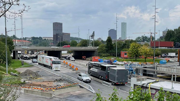 Tingstadstunneln stängs under en helg