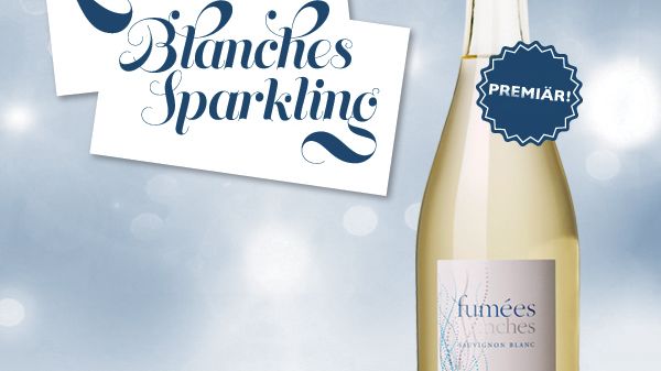 Les Fumées Blanches Sparkling - premiär för höstens läckraste bubblare!