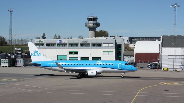 KLM Cityhopper at Torp Airport