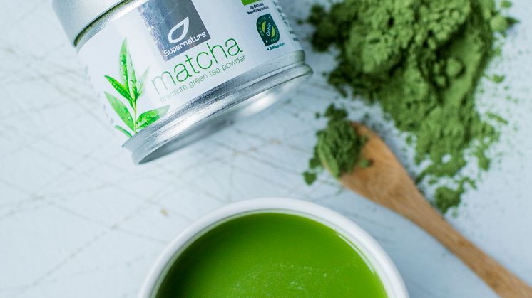 Supernature Matcha miljøbilde 2