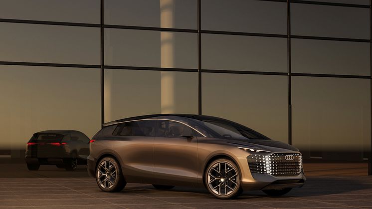 Audi urbansphere concept