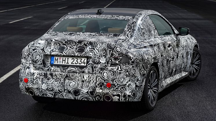 Helt nye BMW 2-serie Coupé