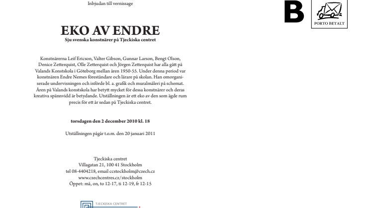 EKO AV ENDRE