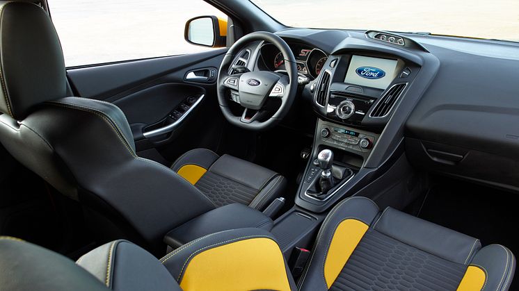 Nye Ford Focus ST avdukes på Goodwood Festival of Speed i England