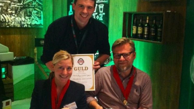 Sköna medaljer till Pernod Ricard Sweden 