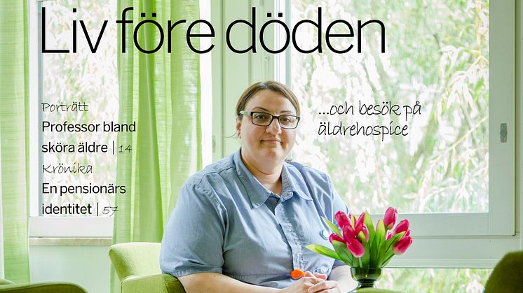 Palliativ vård i fokus i nya Äldre i Centrum