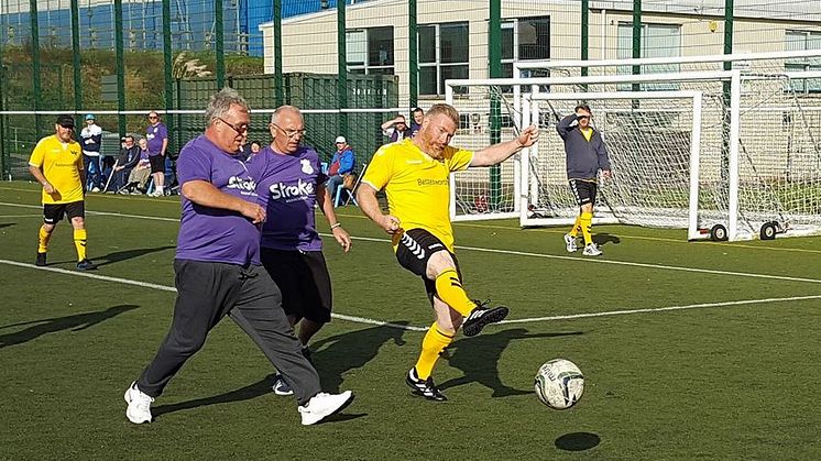 ​Stroke Association appeals for local volunteers for a new football project in Poole
