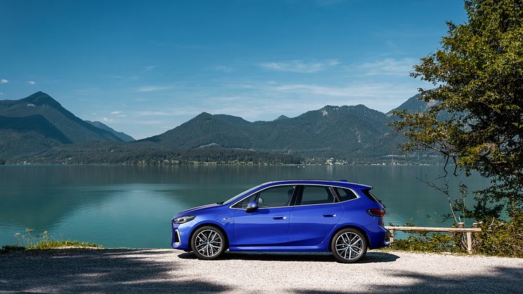 Helt nye BMW 2-serie Active Tourer